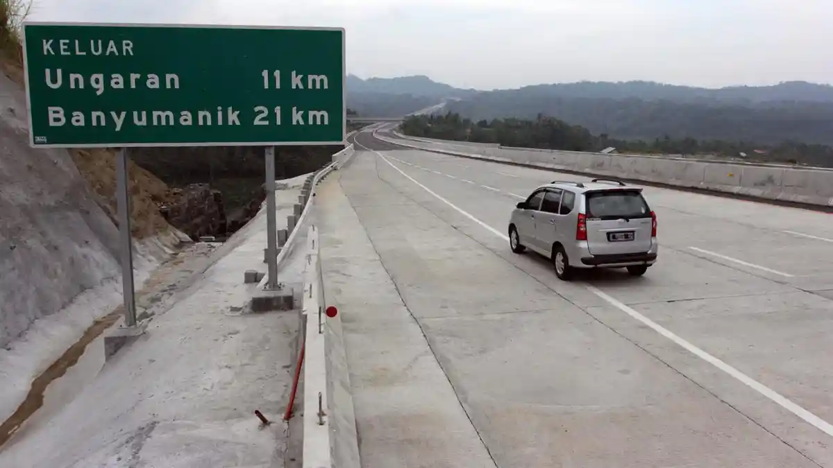Tarif Tol Semarang-Solo Bersiap Naik Mulai 24 Juli
