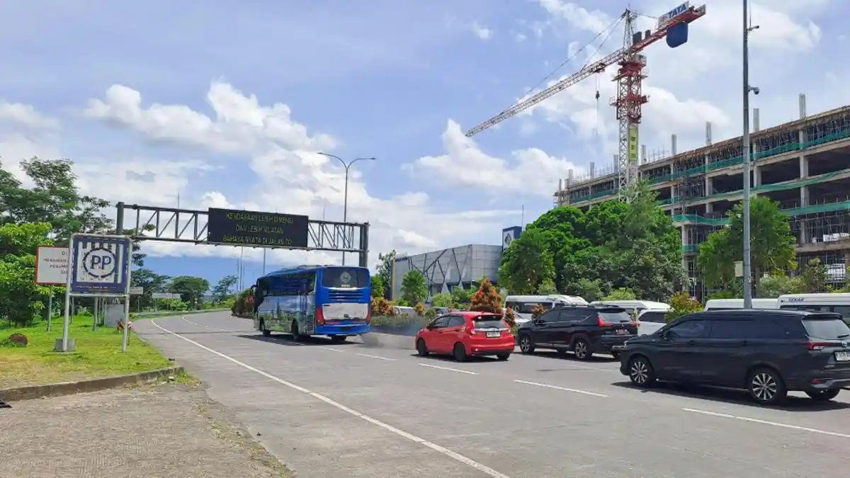 Libur Idul Adha 2026, 112.000 Kendaraan Masuk dan Keluar Malang Via Tol Singosari