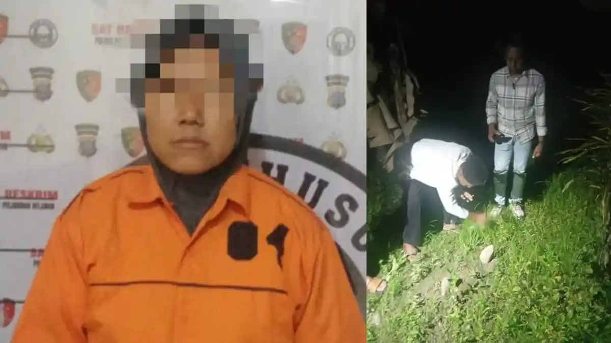 Kekerasan Mengerikan, Ibu Kandung di Karang Gading Belawan Membunuh Dua Anaknya