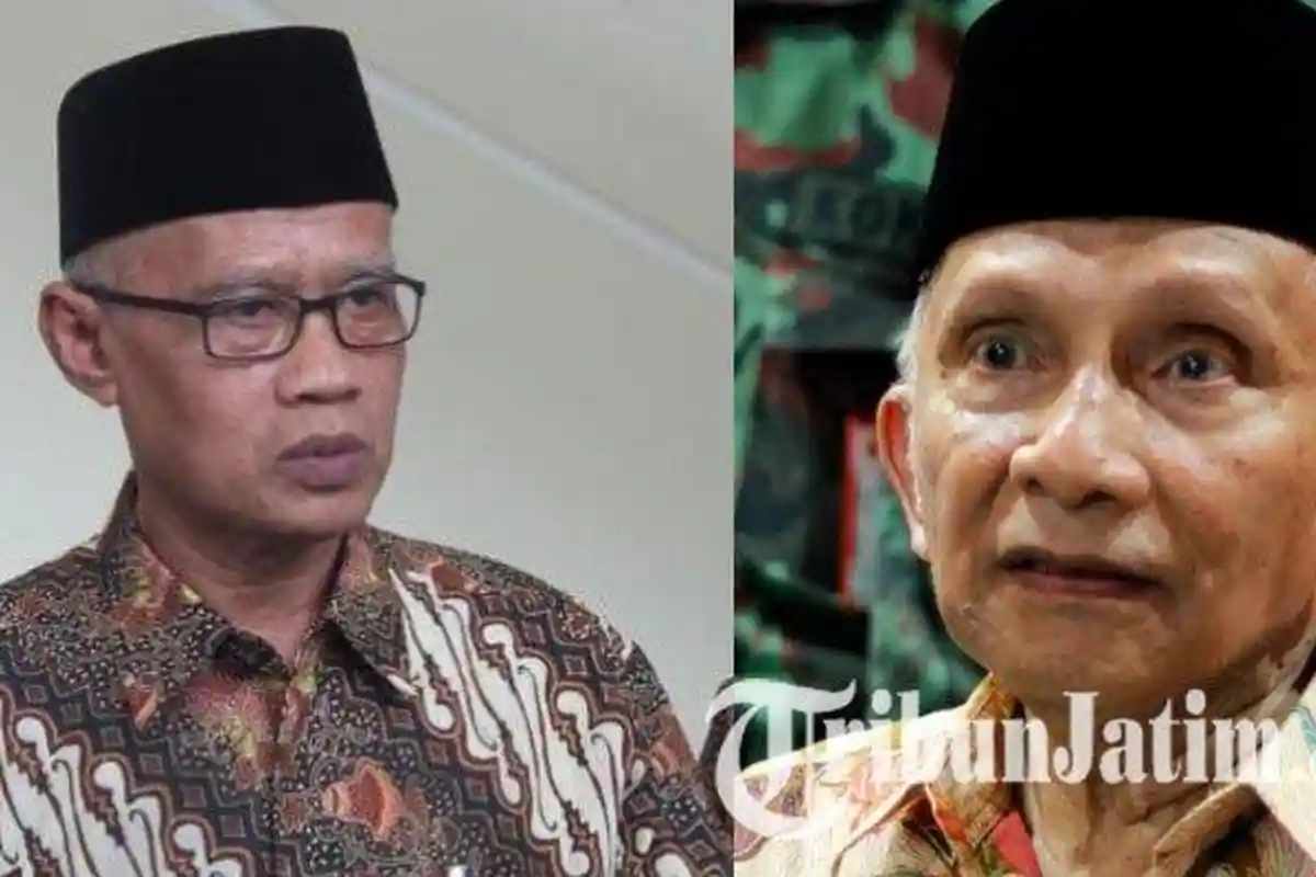 Haedar Nashir Pilih Netral di Pilpres, Amien Rais: Pimpinan Harusnya Mengarahkan Bukan Membebaskan