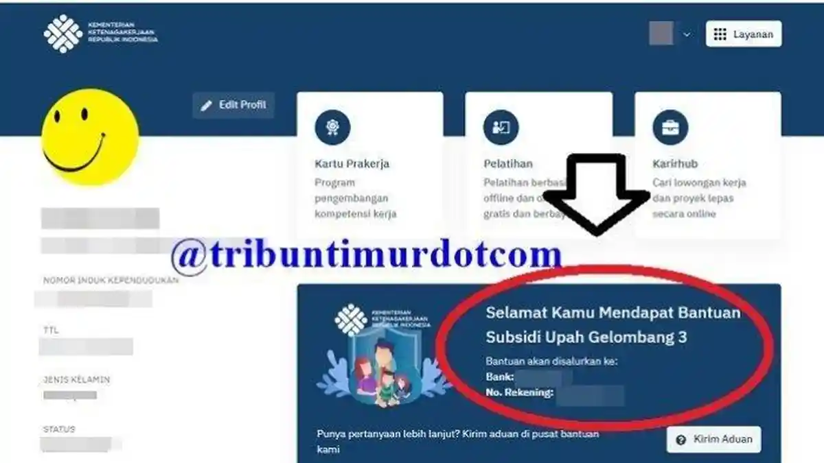 Belum Dapat BLT Rp 1,2 Juta? Segera Cek Namamu di Laman kemnaker.go.id Lewat HP, Pastikan Terdaftar
