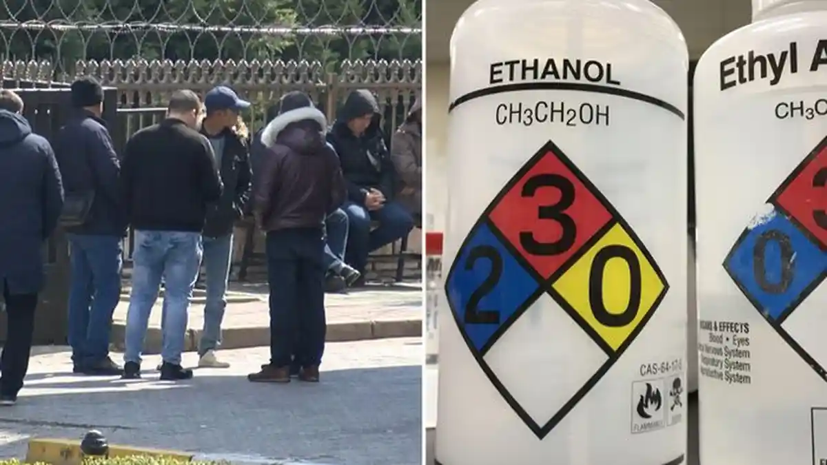300 Warga Meninggal dan 1.000 Kritis Gara-gara Minum Metanol untuk Bunuh Virus Corona