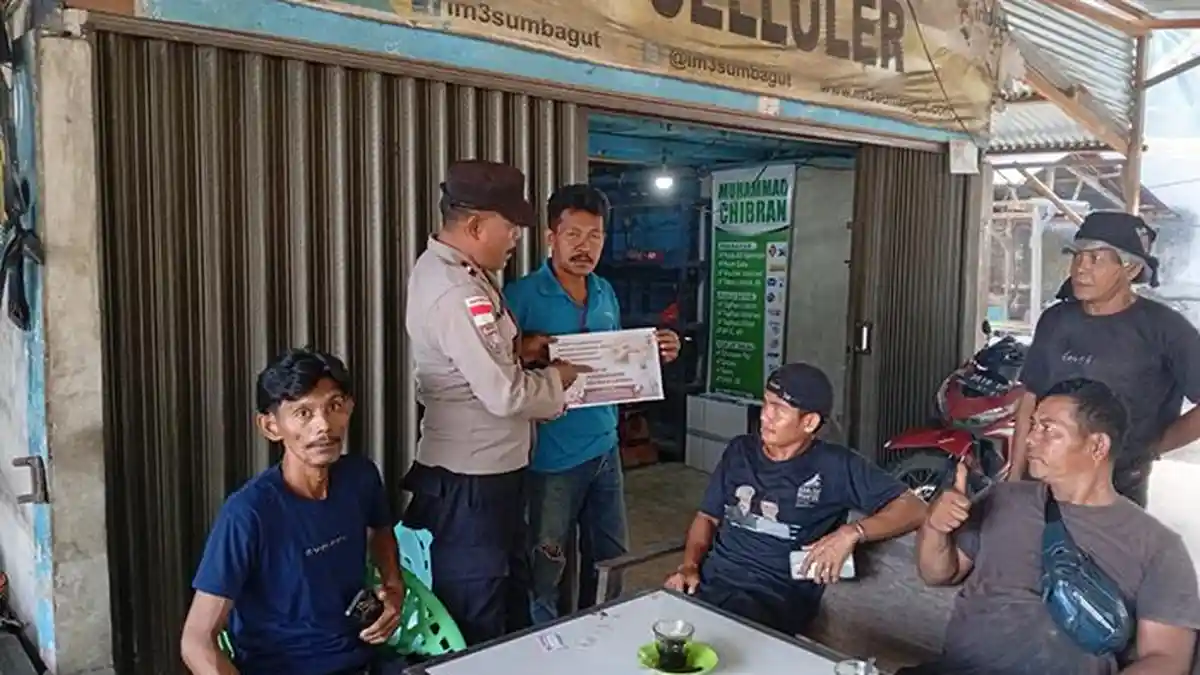 Polres Nagan Raya Gencarkan Sosialisasi Cegah Kebakaran Hutan dan Lahan