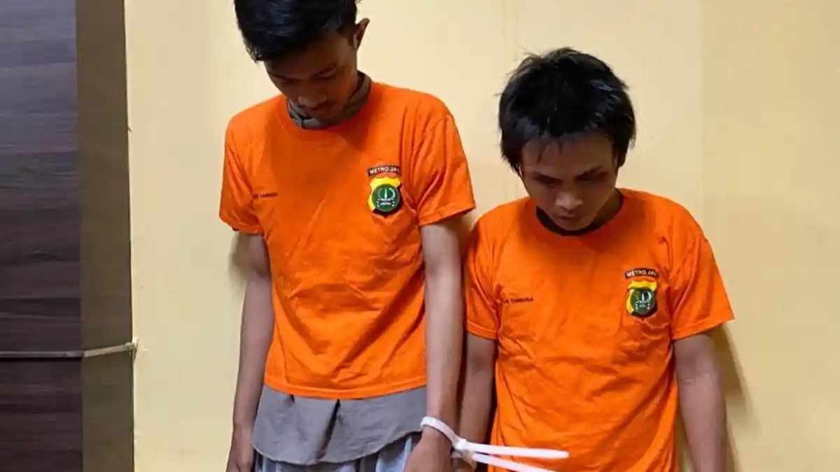 Polisi Ringkus 3 Pelaku Perampasan HP Karyawan Ekspedisi di Tambora Jakarta Barat