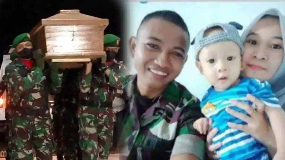 SOSOK Praka Dirham, Prajurit TNI yang Gugur Diserang KKB Papua, Tinggalkan Anak Usai 2 Tahun