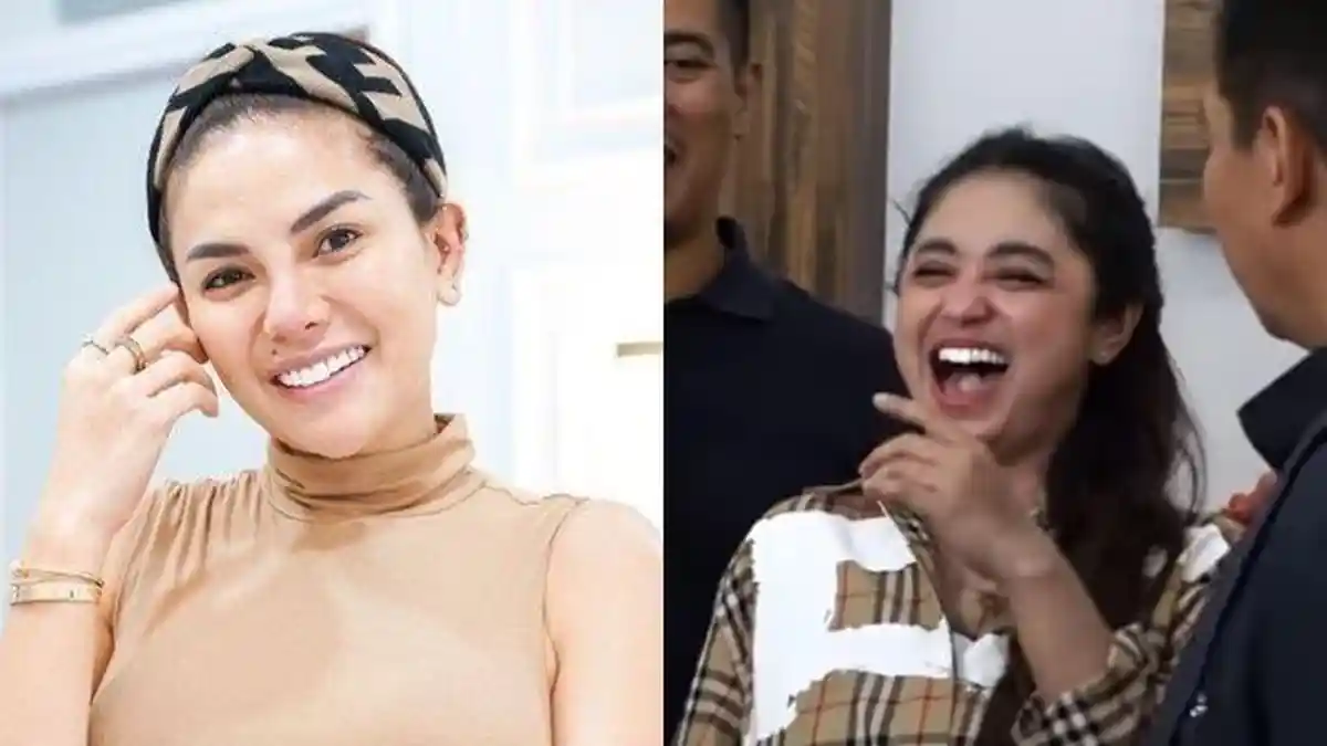 Dewi Perssik Tertawa Lepas Komentari Nikita Mirzani Dipenjara Kasus Dito : Support? Enggak