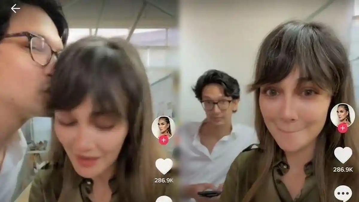 Heboh Video Luna Maya Dicium Dimas Beck, Sempat Kaget hingga Tulis Kalimat Ini