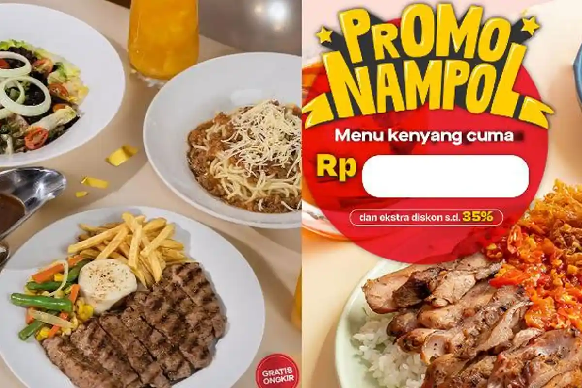 Kode Promo GoFood Hari Ini 8 Februari 2024, Jajan Hemat Pakai Promo Nampol 70 Ribu, Gratis Ongkir