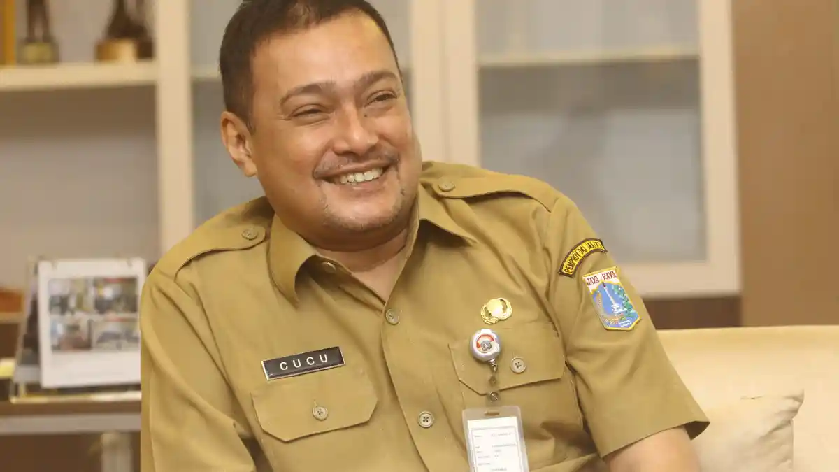 Kepala Dinas Parekraf DKI Jakarta Cucu Ahmad Kurnia Tutup Usia