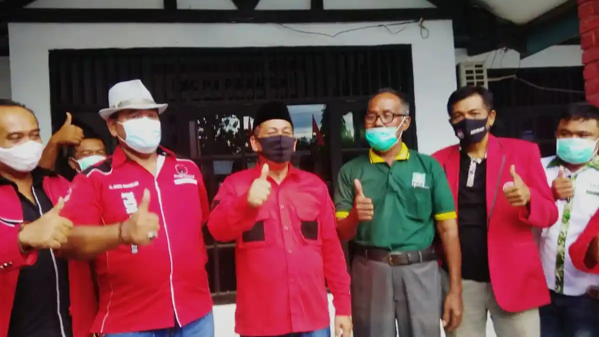 Basri Rase Naik jadi Calon Walikota, Istri Adi Darma Sebagai Calon Wawali di Pilkada Bontang