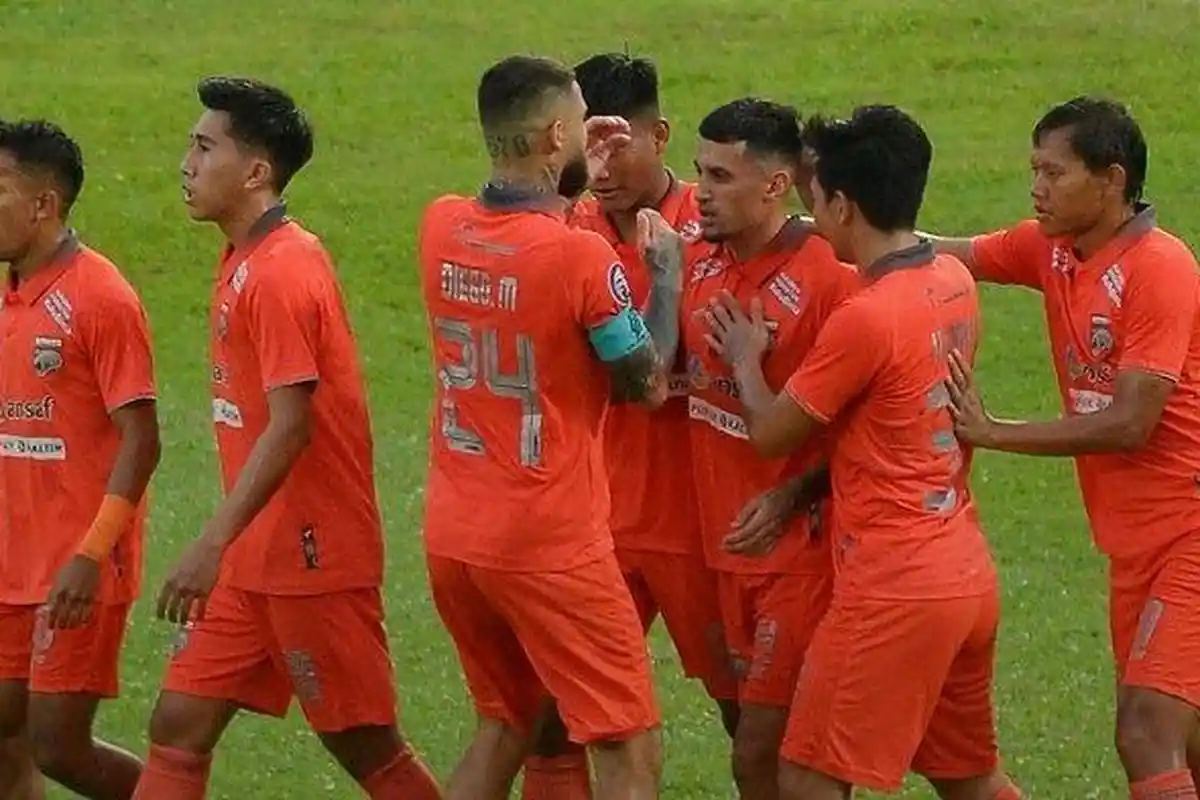 Terimakasih Borneo FC, Langkah PSM Makassar Menuju Juara Makin Mulus