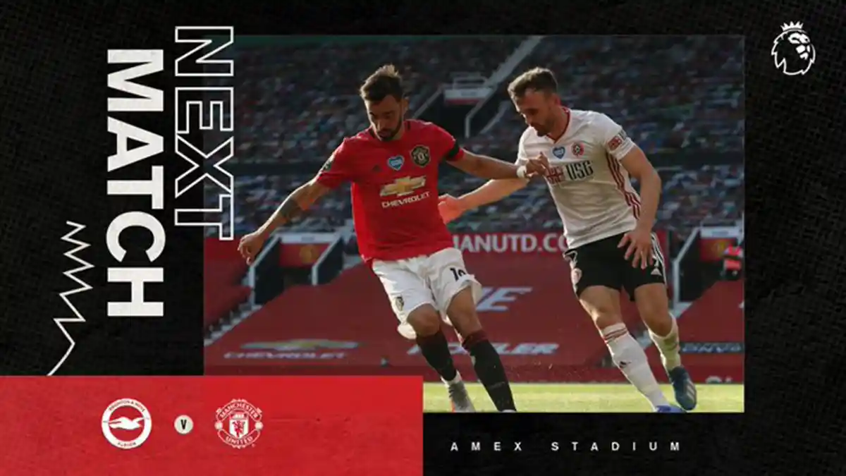 Jadwal Liga Inggris Malam Ini Brighton vs Man United, Peluang Setan Merah Kembali ke Peringkat 6