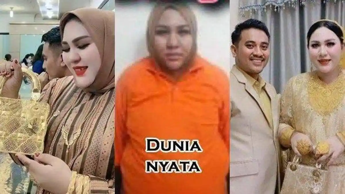 Sosok Mira Hayati Bos Skincare di Makassar Suka Beli Emas Setiap Hari Jumat, Kini Ditangakap Polisi