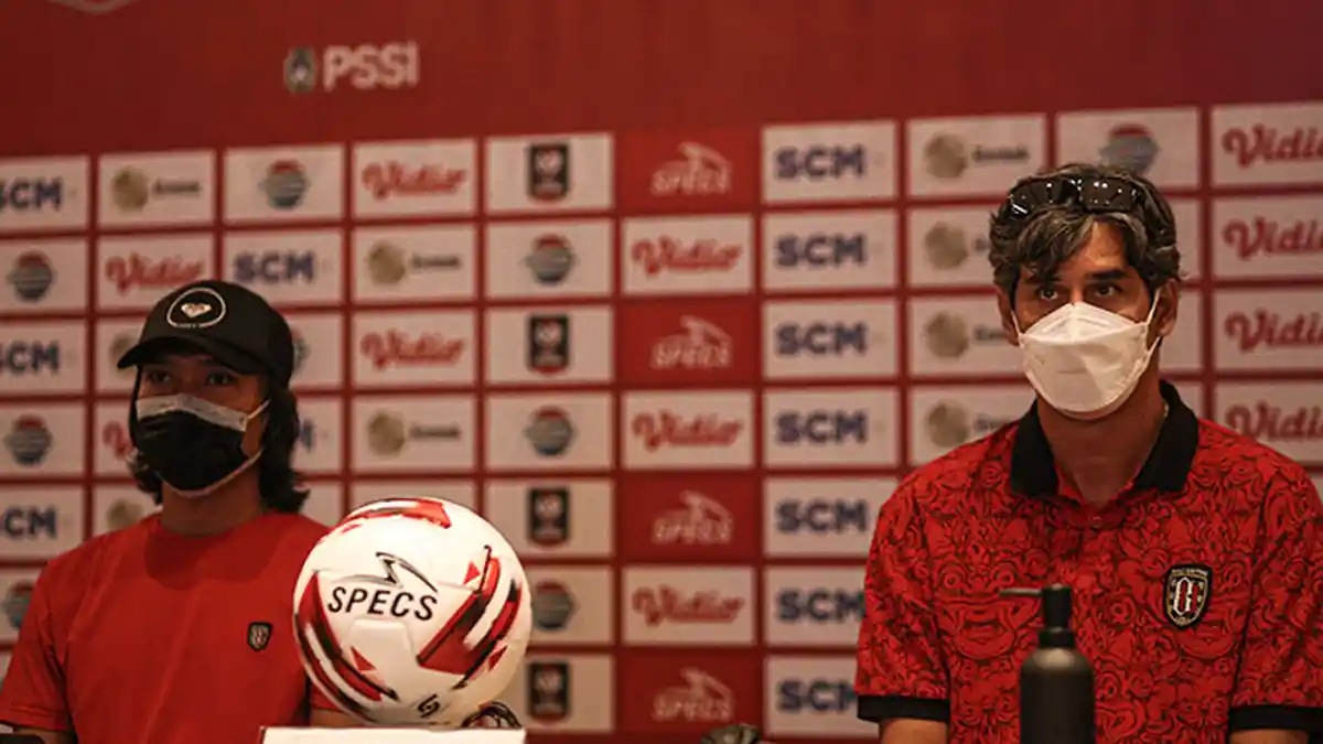 Tekan Sejak Menit Awal, Duel Bali United vs PS Sleman Hari Ini, Hariono Akan Matikan Irfan Bachdim