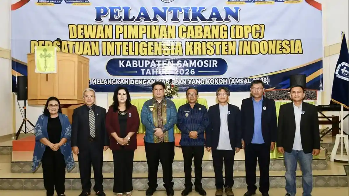 DPC PIKI Samosir Dilantik, Bupati Vandiko Ajak Perkuat Sinergi dan Jaga ...
