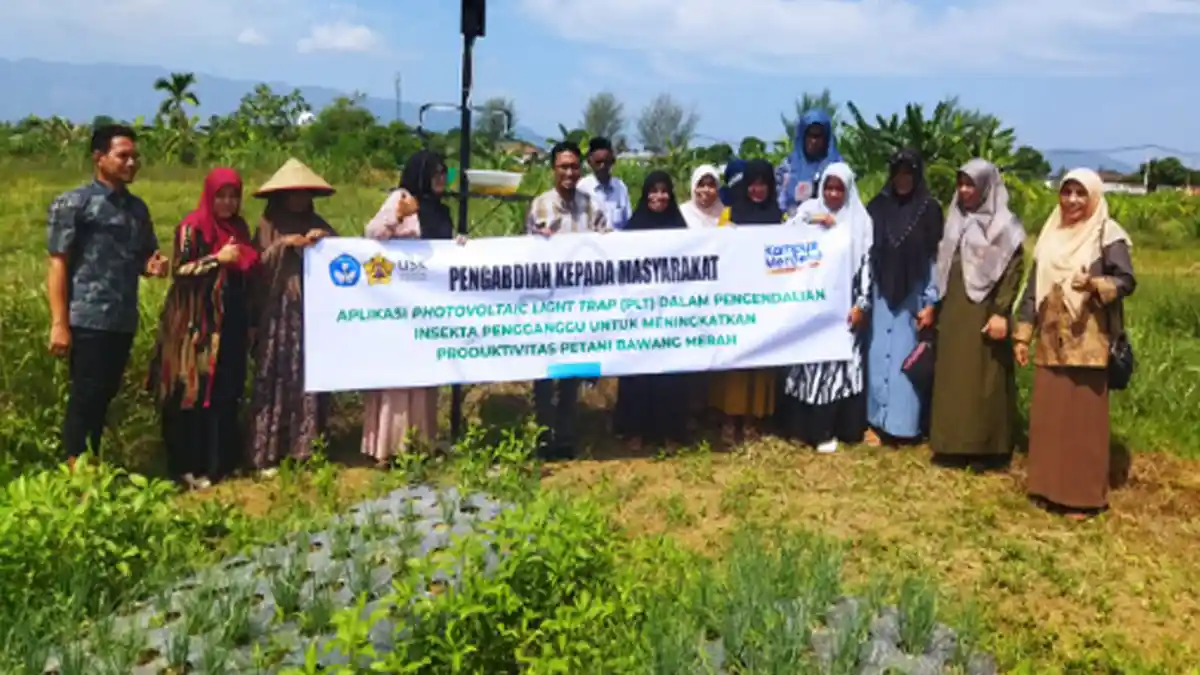 Dosen FP USK Sikapi Anjloknya Harga Bawang Merah, Hilirisasi Produk jadi Solusinya