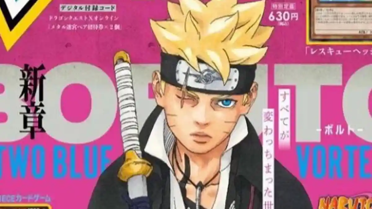 RAMAI! Lama Dinantikan Akhirnya Rilis: LINK Resmi Baca Manga Boruto: Two Blue Vortex Terbaru di Sini