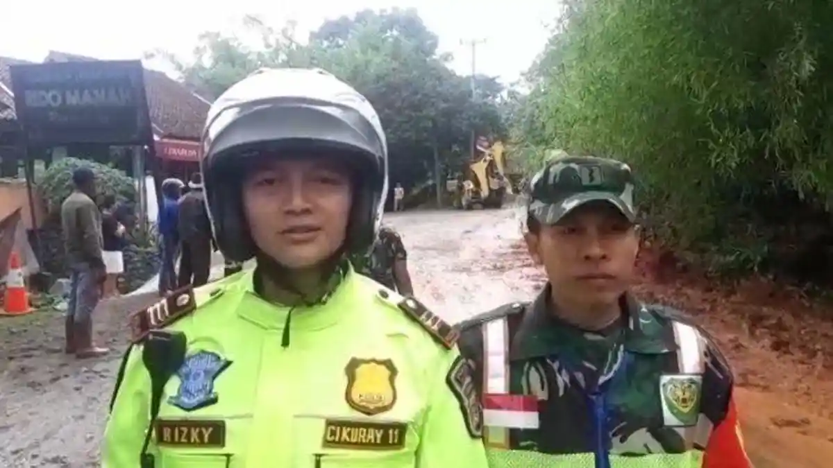 Longsor di Malangbong, Kendaraan dari Bandung Dialihkan ke Garut Kota