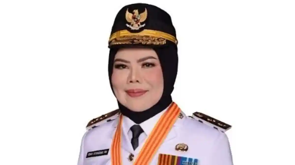 Profil Idah Syahidah Rusli Habibie, Wakil Gubernur Gorontalo Perempuan Pertama yang Telah Dilantik