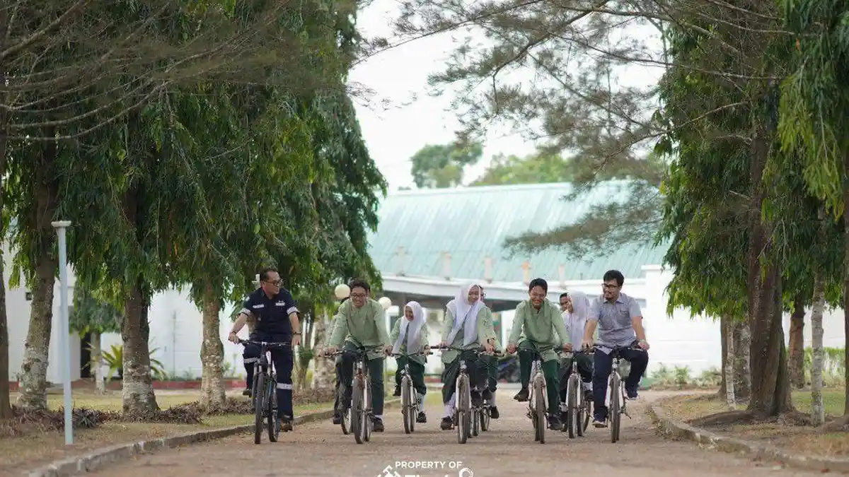 63 Siswa Lolos Seleksi ke Tahap Berikutnya dalam Program Pemali Boarding School PT Timah