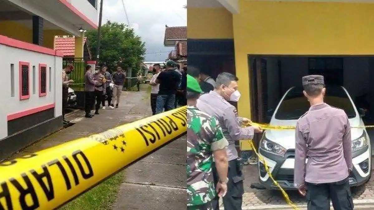 Teh dan Es Kopi Beracun Renggut Tiga Sekeluarga