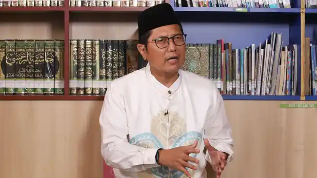 KH Cholil Nafis: Yang Membedakan Manusia dengan AI Adalah Integritas