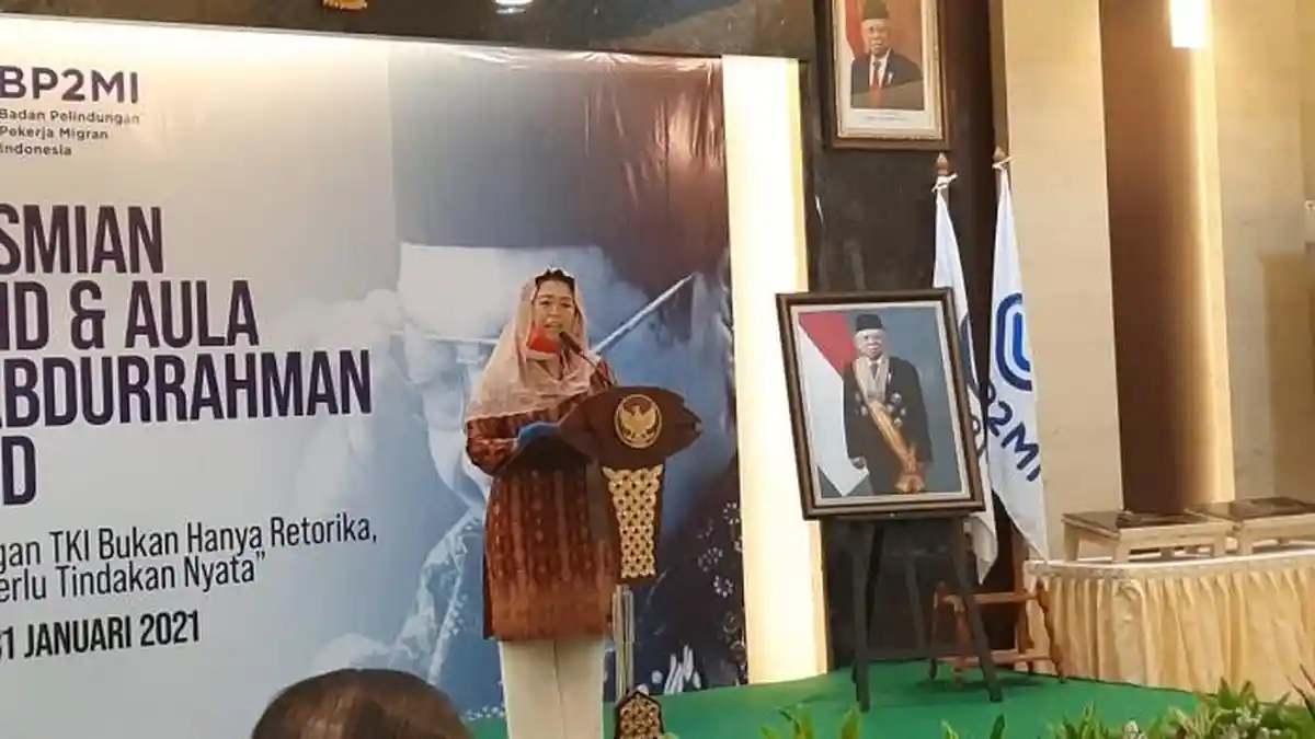 Cerita Gus Dur Pernah Jadi Pekerja Migran Saat Kuliah di Luar Negeri