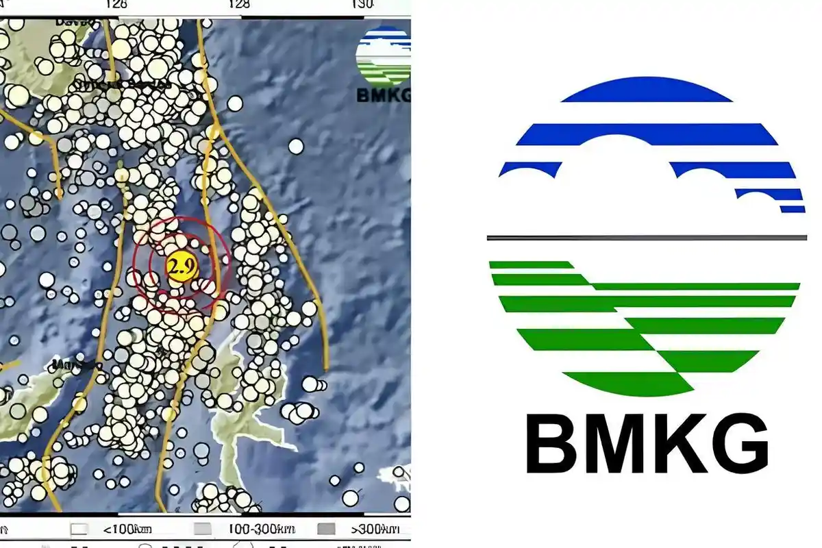 Gempa Guncang Melonguane Sulawesi Utara Kedalaman 17 km, BMKG: Cek Pusat Gempa Terkini dan Magnitudo
