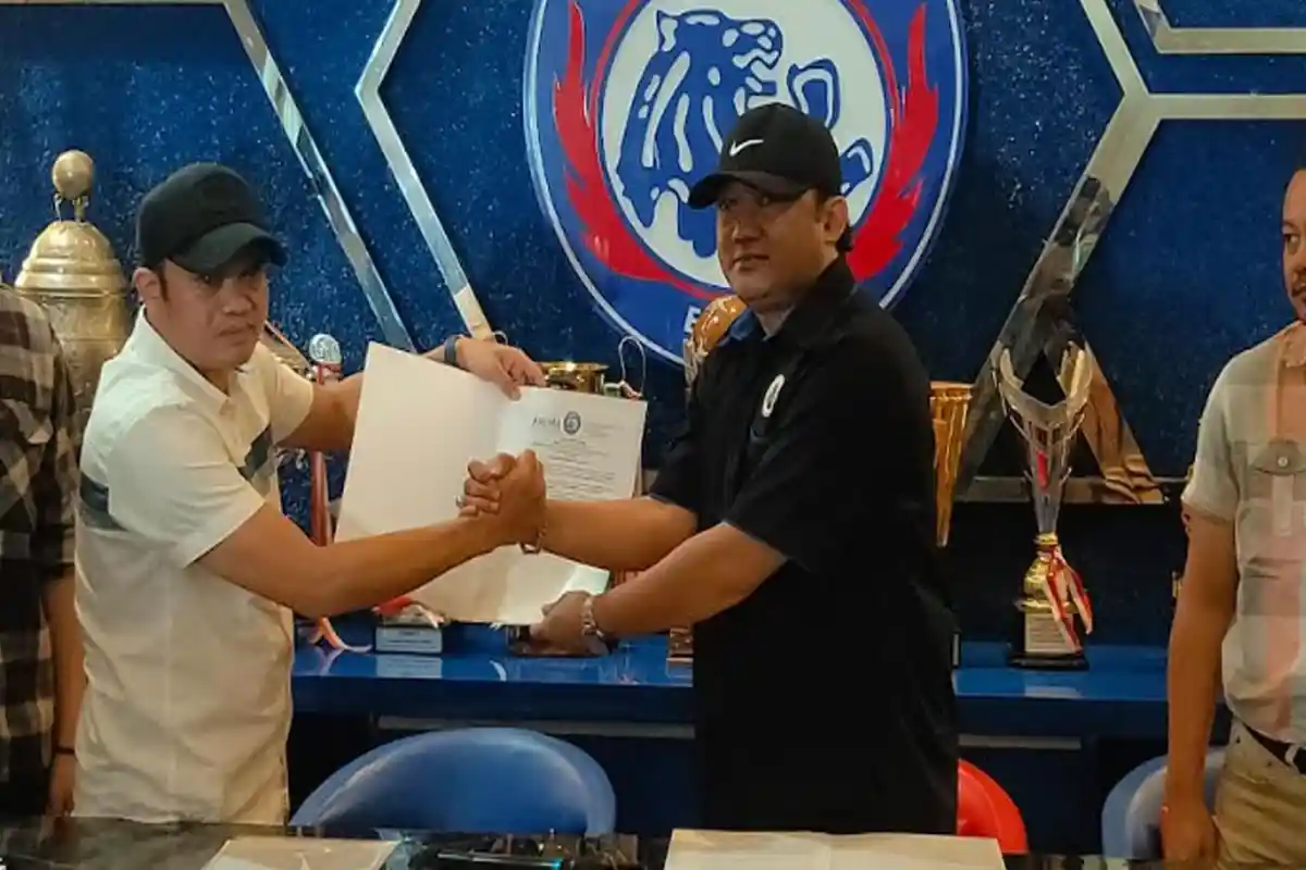 Profil Wiebie Dwi Andriyas Manajer Arema FC, Pengusaha Asli Malang Pernah Jadi Manajer Borneo FC