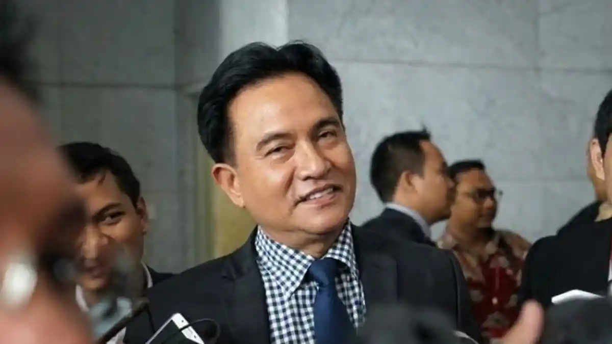 Yusril Pasang Badan Buat Prabowo-Gibran, Pastikan Hak Angket tak Bisa Rubah Hasil Pilpres 2024