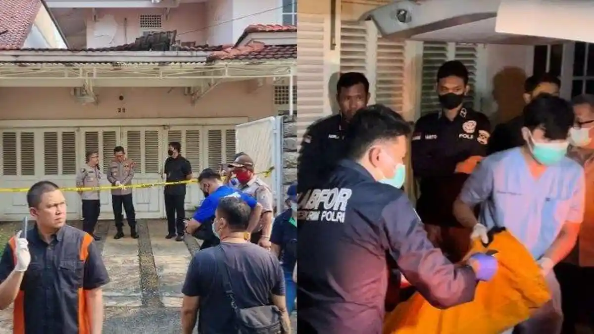 Polisi Temukan Pesan Terakhir Ibu dan Anak yang Tewas di Perumahan Cinere