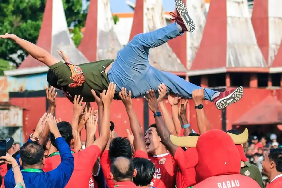 Semen Padang FC Resmi Dapat Tiket Promosi Liga 1 Musim Depan, Prabowo akan Beri Bonus Rp 1 Miliar