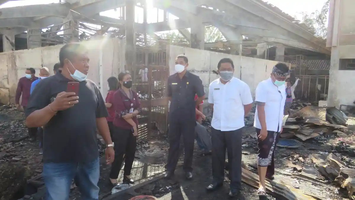 Antisipasi Pedagang Pasar Blahbatuh Jadi Pedagang Liar, DPRD Percepat Pembangunan Pasar Relokasi