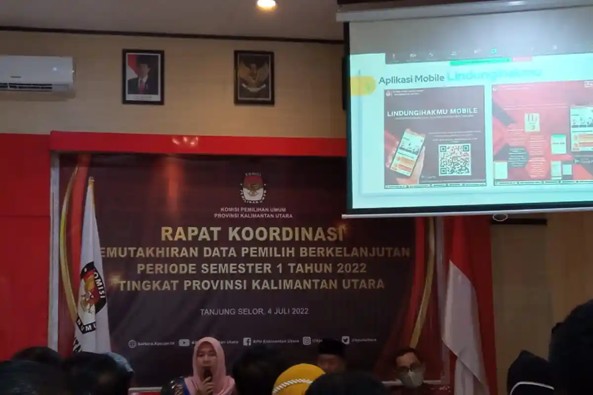 Pastikan Hak Pilih di Pemilu 2024, KPU Kaltara Ajak Warga Unduh Aplikasi Lindungi Hakmu