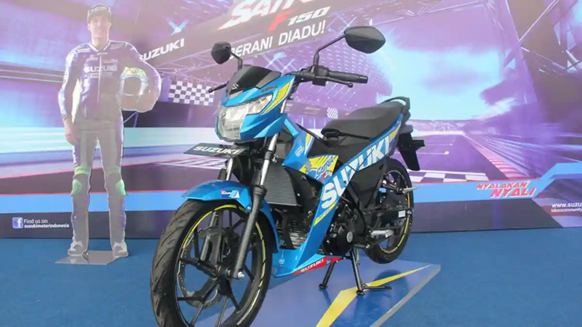Tahun Ini, Suzuki Luncurkan 3 Motor Baru