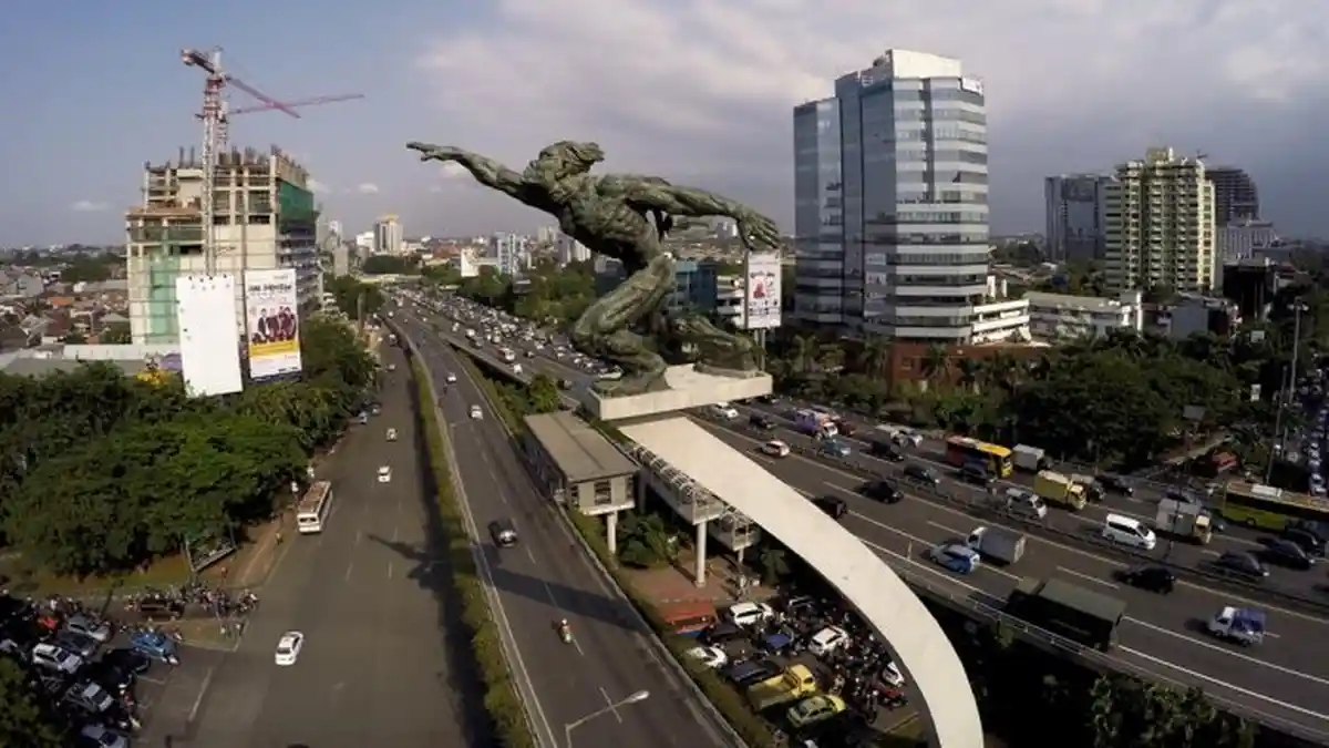 Ternyata Sosok Ini di Balik Wajah Patung Pancoran, Soekarno Minta Langsung Pria Ini Jadi Modelnya