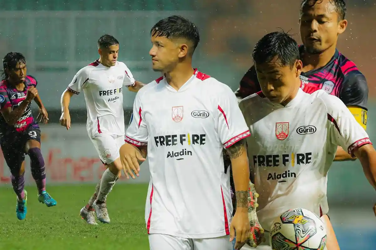 Hasil RANS Nusantara vs Persis Solo Babak Kedua Liga 1