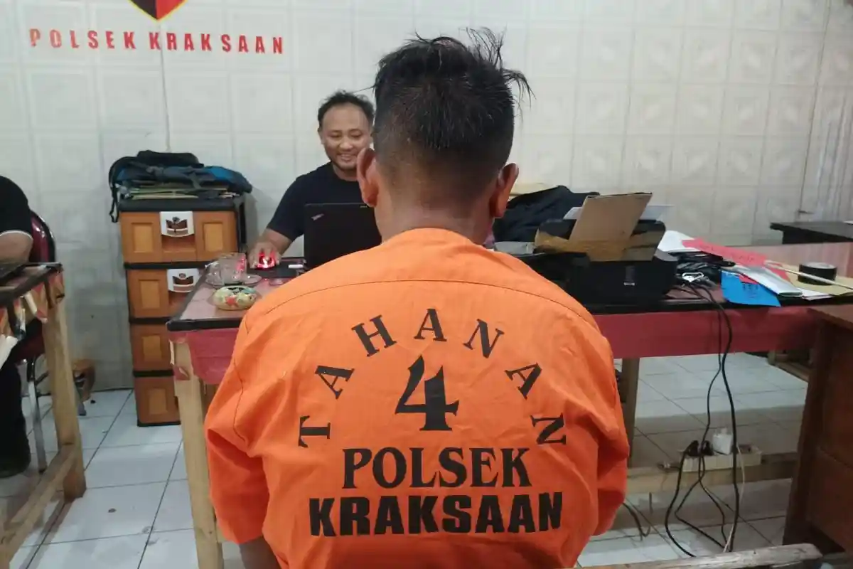 Curi Motor Lagi Padahal Baru Setahun Keluar Bui karena Curanmor di Probolinggo