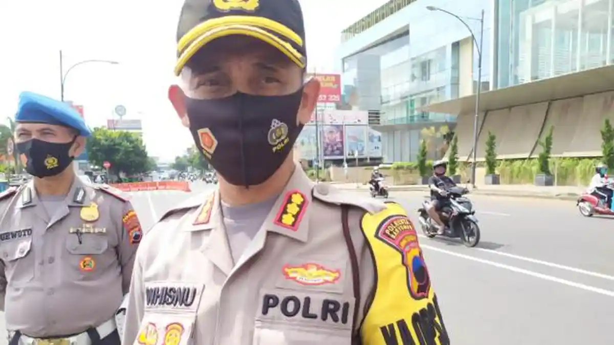 Polresta Banyumas Mulai Siaga, Antisipasi Demo Penolakan UU Cipta Kerja Hari Ini