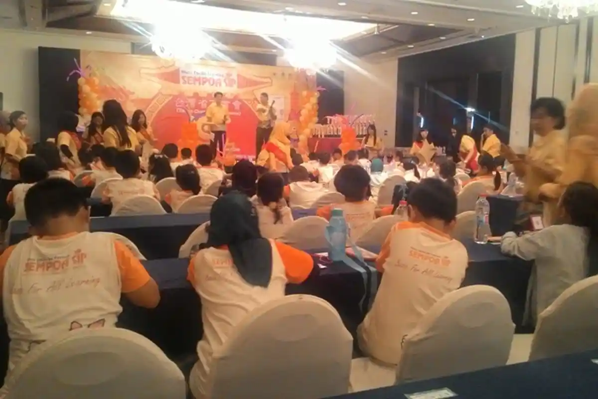 IGT Sempoa SIP Masuk Rekor Muri