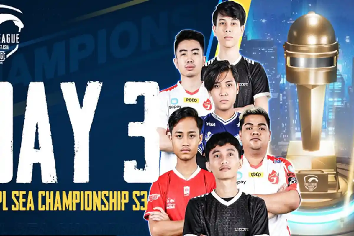 Link Live Streaming PMPL SEA Championship 2021 Hari ke-3 Petrandingan Terakhir Untuk Jadi Juara