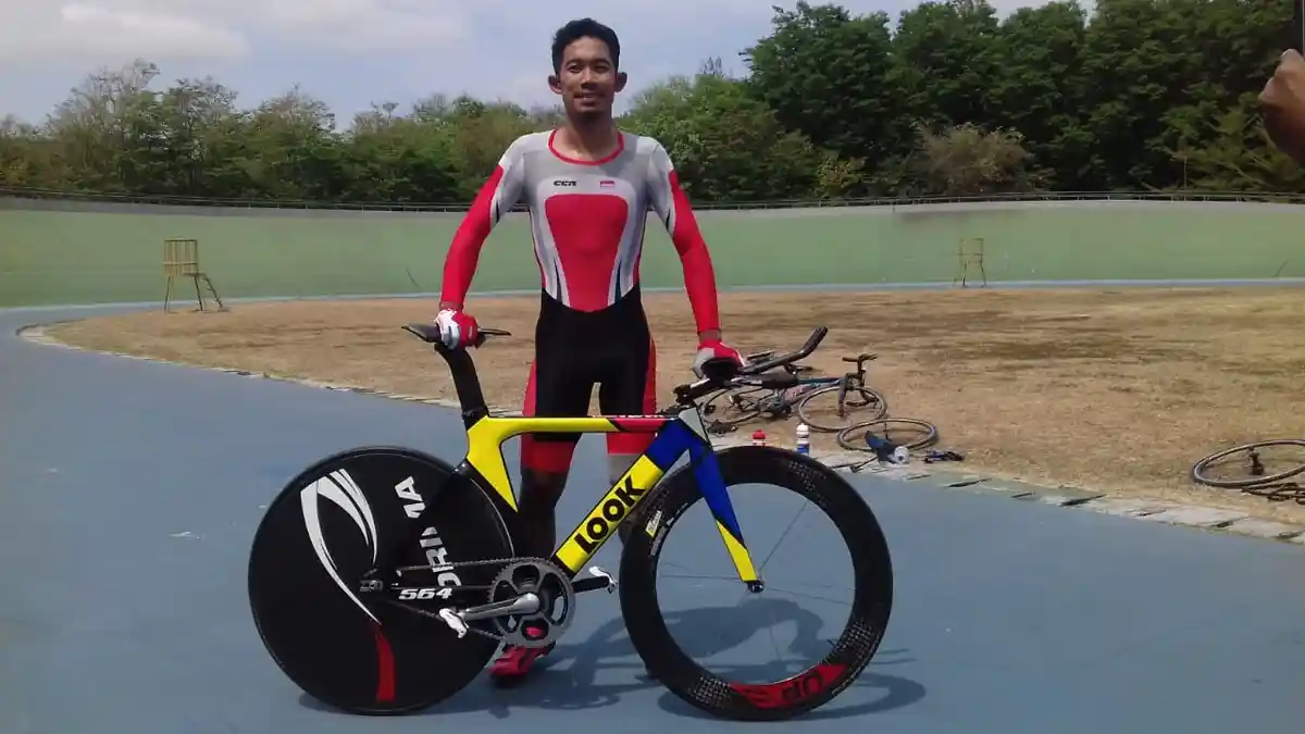Muhammad Fadli dan Teman-teman Ingin Lakukan yang Terbaik di Asian Para Games 2018