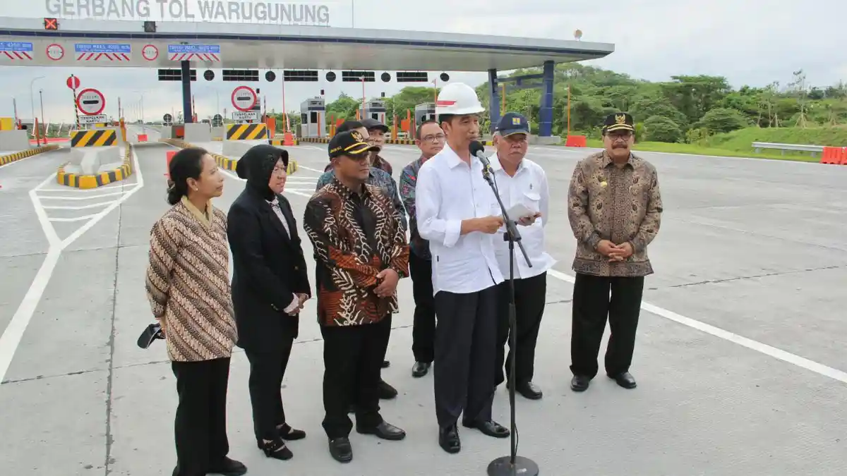 Basuki Hadimuljono bilang Pengusaha Jombang Bisa Cepat Antar Produknya ke Surabaya