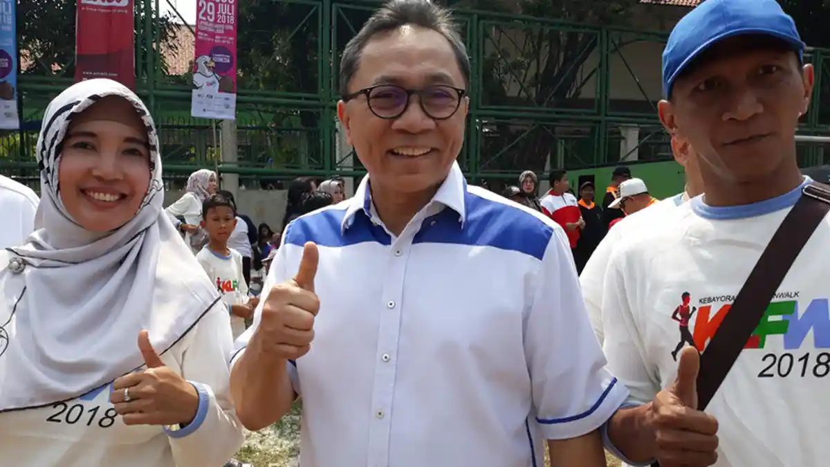 Zulkifli Hasan Berharap Reuni 212 Jadi Pelopor Pemilu Damai