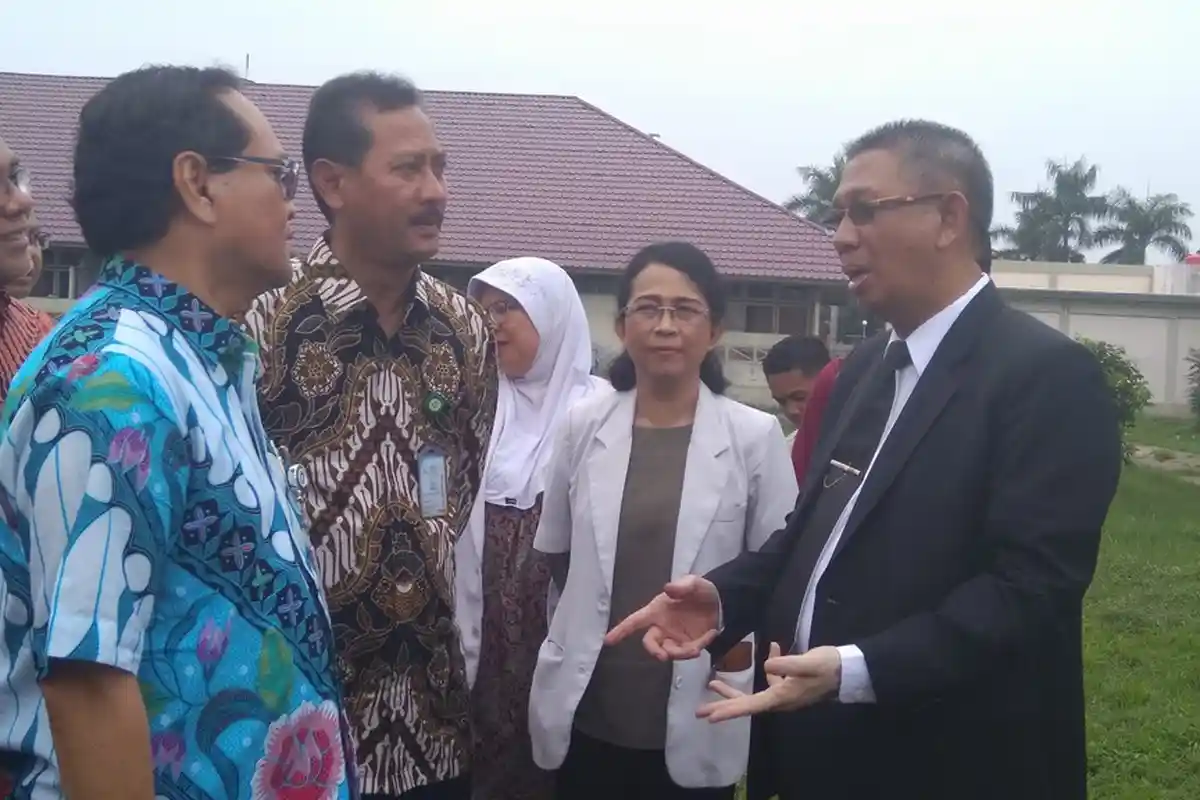 Dirjen dan Irjen Kemenkes RI Tinjau Pelayanan RSUD dr Soedarso Pontianak