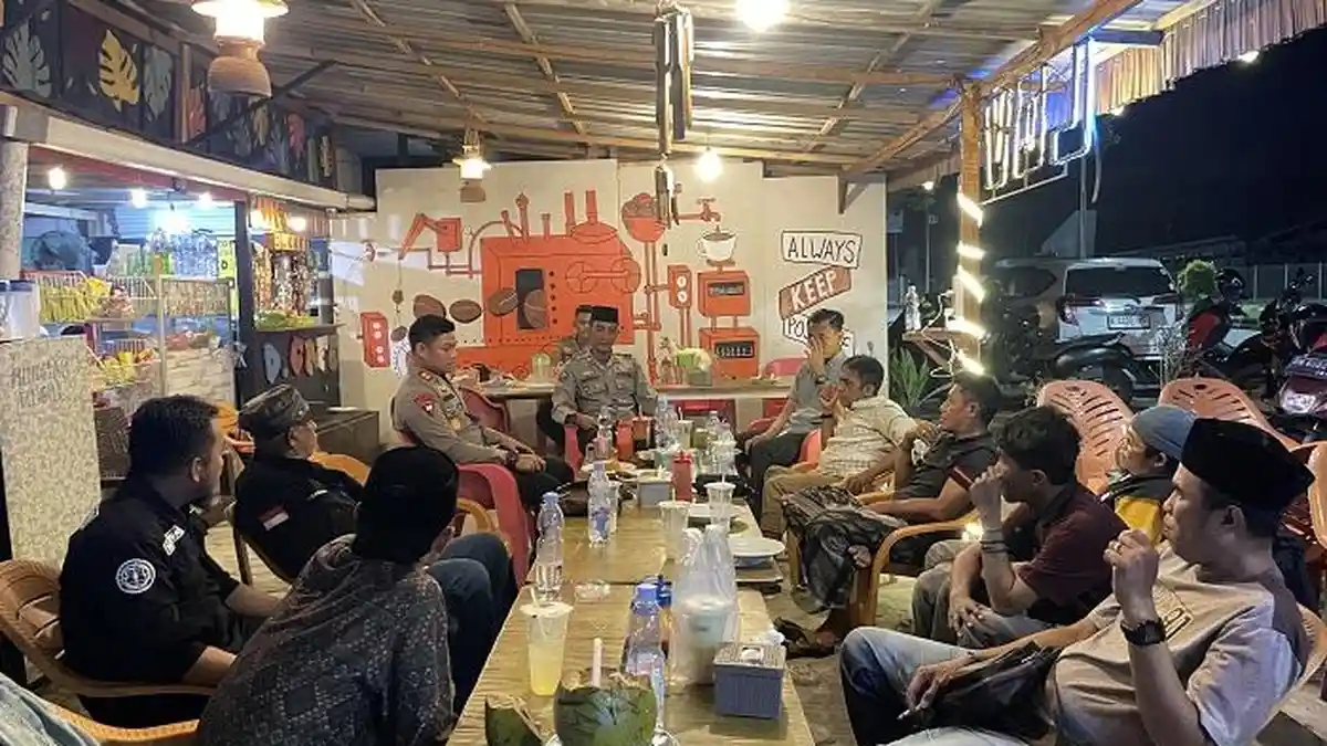 Polres Donggala Buka Puasa Bersama Wartawan, Perkuat Sinergi Jaga Kamtibmas
