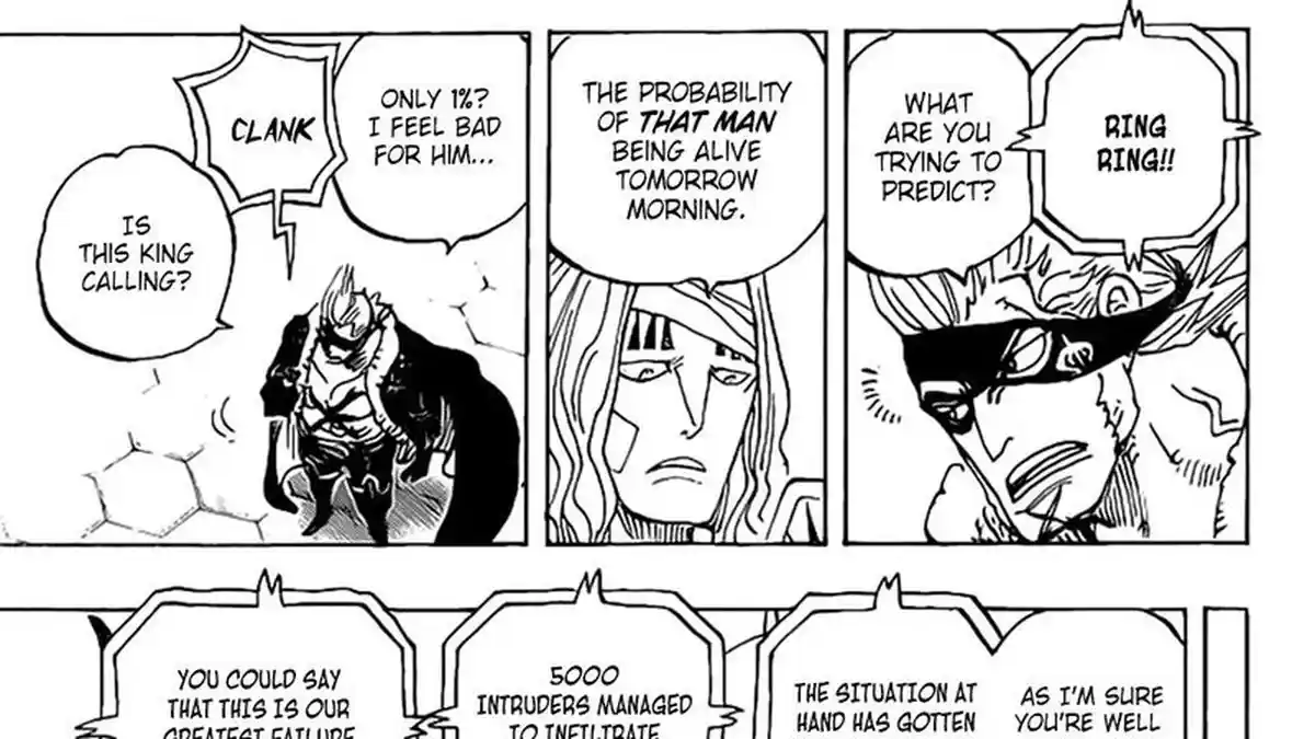Jadwal One Piece Chapter 991 Kaido Terluka Lagi, Roronoa Zoro: Tutup Mulutmu Kapten Bodoh Luffy