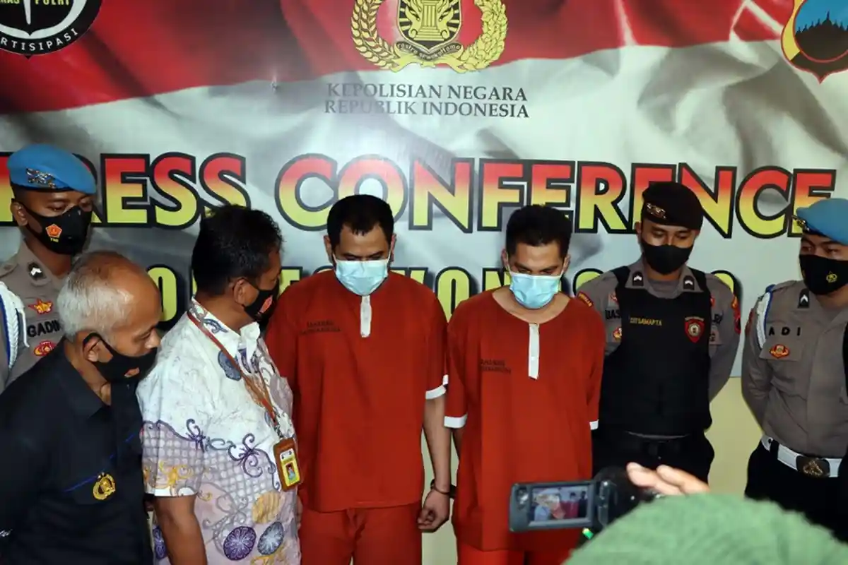 Ditangkap Polisi di Kertek Wonosobo, EN Akui Pesan Sepaket Tembakau Gorilla Via Instagram