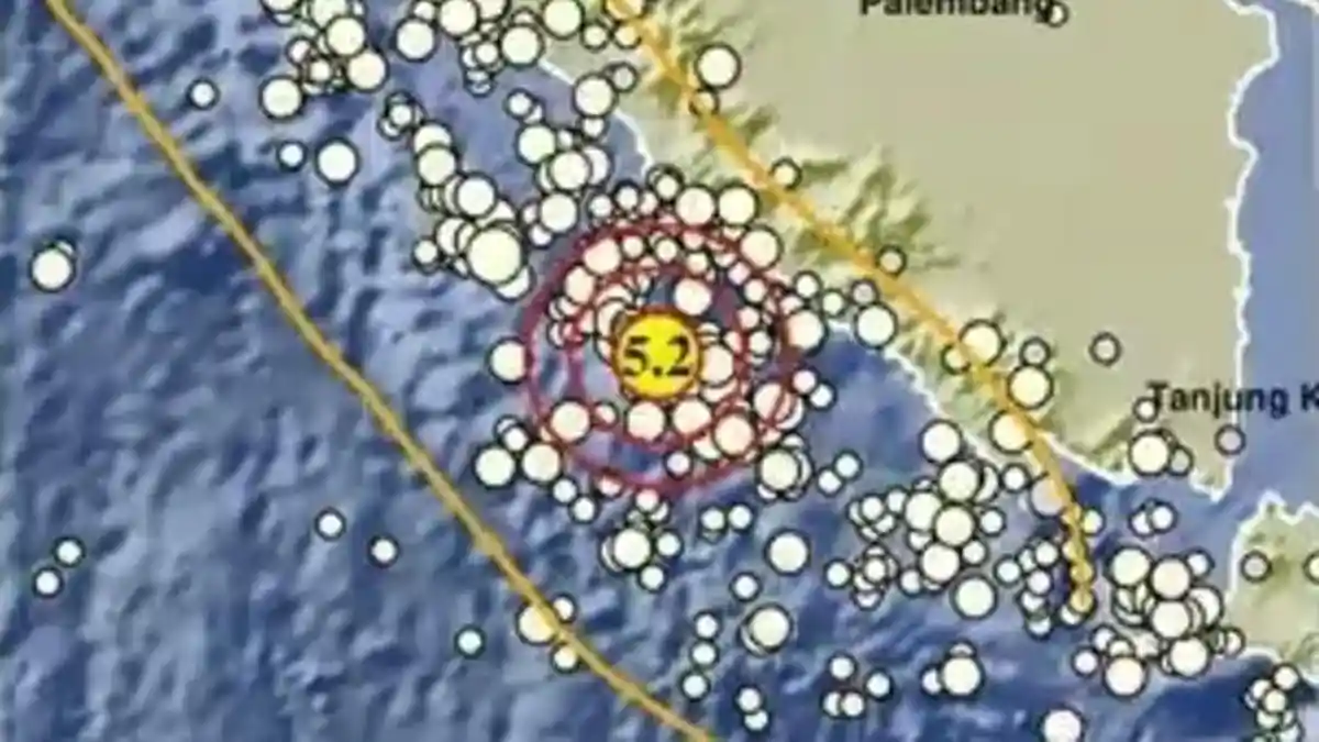 Gempa Bumi Magnitudo 5,2 SR, Info BMKG Kamis 14 November 2024, Ini Lokasinya
