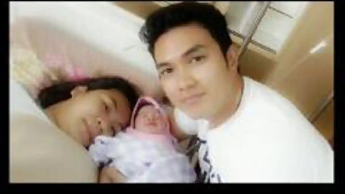 Anak Pertama Lahir, Aldi Taher Beri Nama Geraldine
